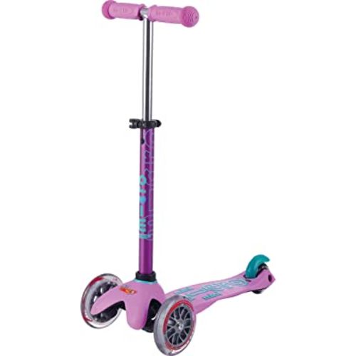 Micro Kickboard - Mini Deluxe - Three Wheeled, Lean-to-Steer Swiss-Designed Micro Scooter