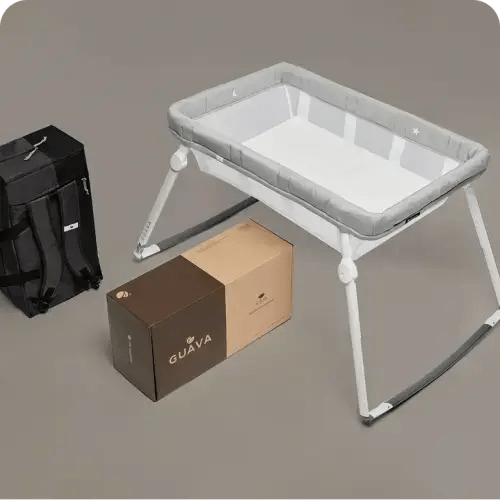 Lotus Everywhere Crib to Bassinet Conversion Kit – Guava Family