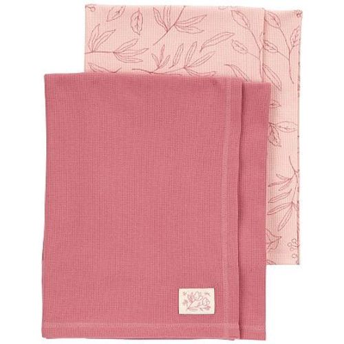 Baby Carter's 2-Pack Swaddle Blanket Set