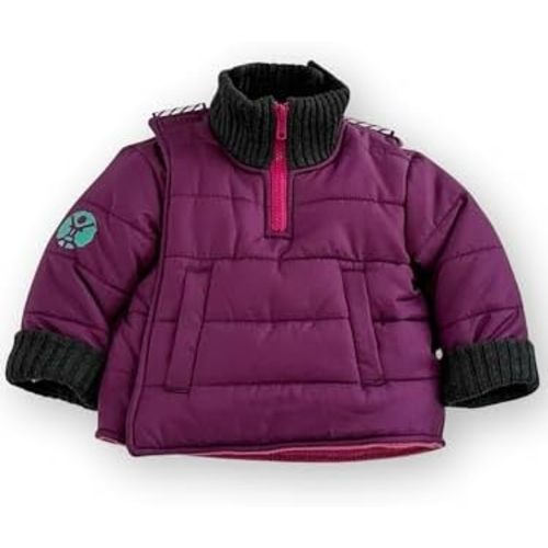 Buckle Me Baby Winter Coat | Toastier Car Seat Jacket for Boys and Girls - Featured on Shark Tank 6 Months - 6 Years
