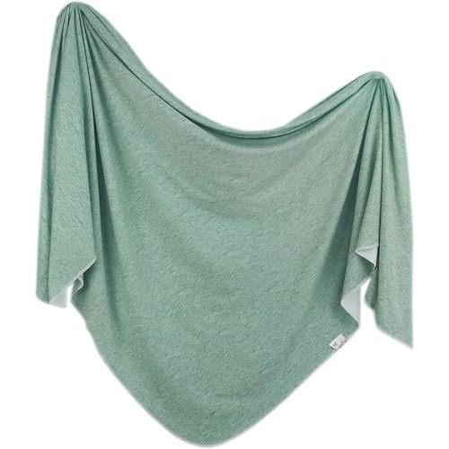 Copper Pearl Baby Swaddle Blanket - Premium Knit Baby Blanket, Large Soft Stretchy Receiving Blankets for Baby Boy and Girl, Swaddles for Newborn, Infant, and Toddler (Emerson)