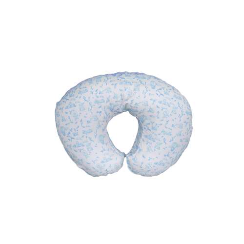 Nursing Pillow - Toile De Jouy / Blue