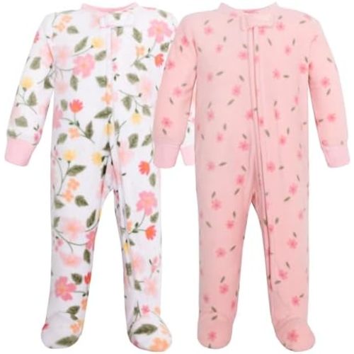 Hudson Baby Unisex Baby Fleece Sleep and Play