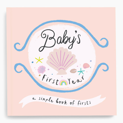Lucy Darling Baby's First Year Memory Book - Little Beach Babe