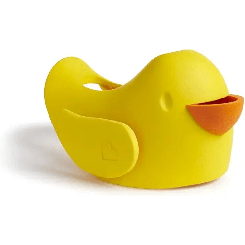 Munchkin® Beak™ Bath Spout Cover Safety Guard with Built-in bubble bath dispenser, Yellow