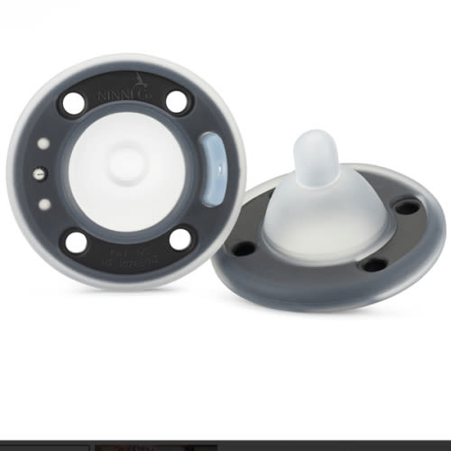 Ninni Pacifier Onyx 2 Pack