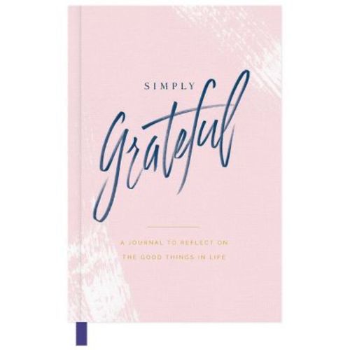 Green Inspired Simply Grateful Journal: Guided Notebook For Women, Hard Cover, 5x7 Inches, 176 Pages, Multicolor