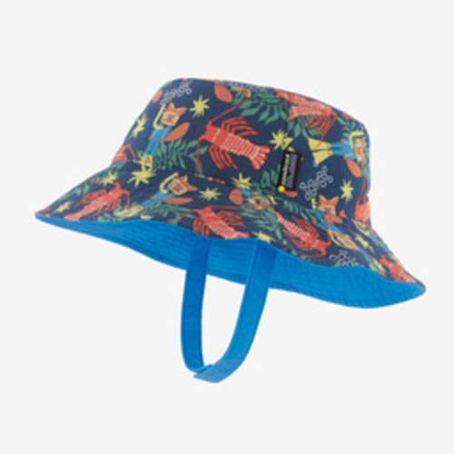 Baby Sun Bucket Hat - Drew and Lobby: Lagom Blue