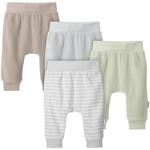 Gerber Baby 4-Pack Microfleece Pants