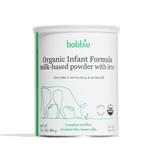 Bobbie Organic Infant Formula