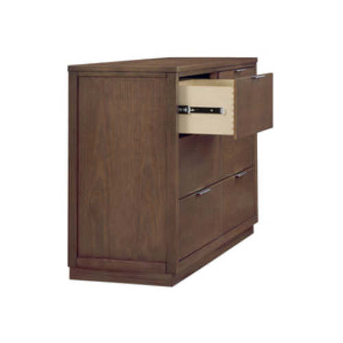 Forever 6 Drawer Dresser with Interlocking Drawers - Naturals Collecti | Delta Children