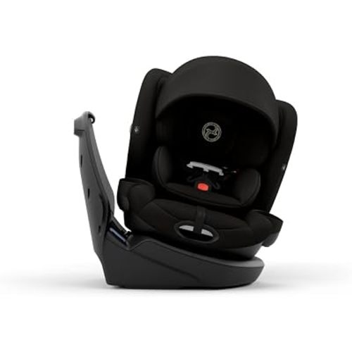 Callisto G 360 Rotating All-in-One Convertible Car Seat- Nightfall Black