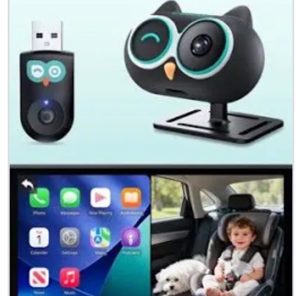 Cabin Care Wireless CarPlay Adapter