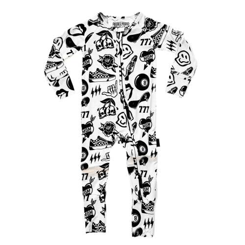 Bamboo Zippy Sleeper in Warped Tour