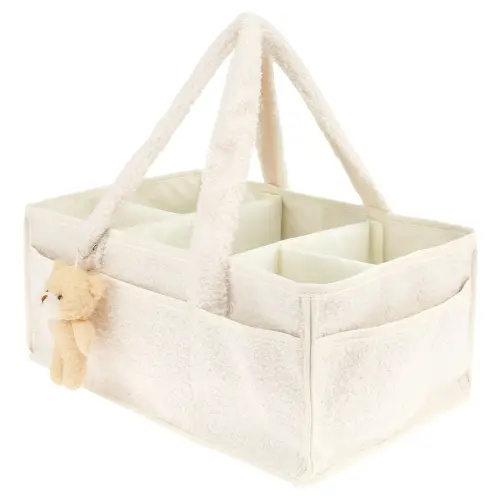 Baby Diaper Caddy Large Organizer Tote Bag for Baby essentials Boy or Girl Baby Shower Basket Nursery Must Haves Newborn Caddie - AliExpress