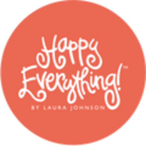 Small Mini Glass Jar | Lidded Jar | Happy Everything!