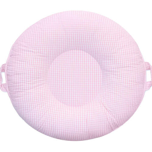 Sadie Light Pink Floor Cushion - Goosewaddle® | Newborn Baby Blankets Toys Teethers Bibs & More