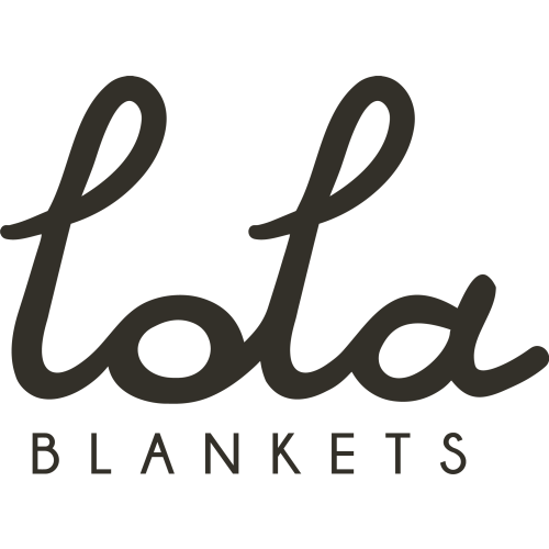 Latte Checkered Baby Blanket | Lola Blankets