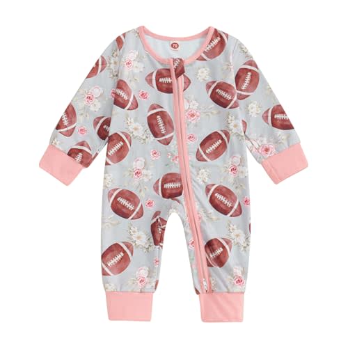 Newborn Baby Boy Girl Clothes Western Cow Print Long Sleeve Romper Jumpsuit One Piece Fall Winter Outfit