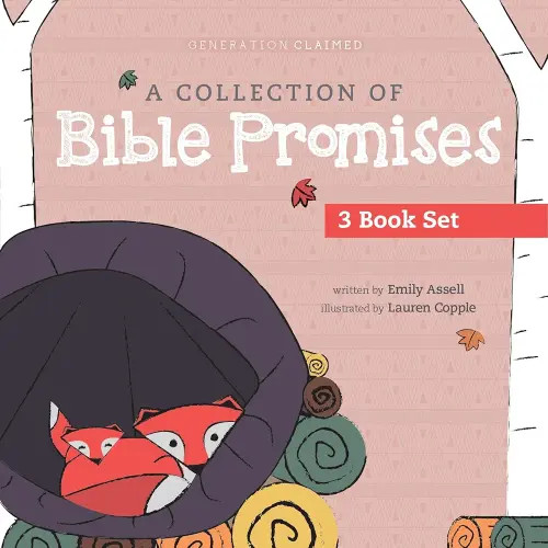 A Collection of Bible Promises 3-book set: You Are / Tonight / Chosen (Generation Claimed)