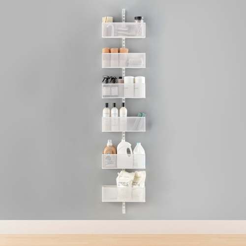 Elfa Utility Large Mesh Wall-Mounted Rack | The Container Store
