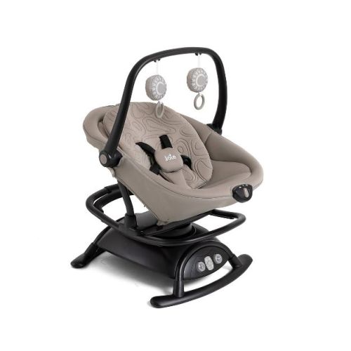 Joie Cinnamon 2-in-1 Glider and Rocker - Hazelnut