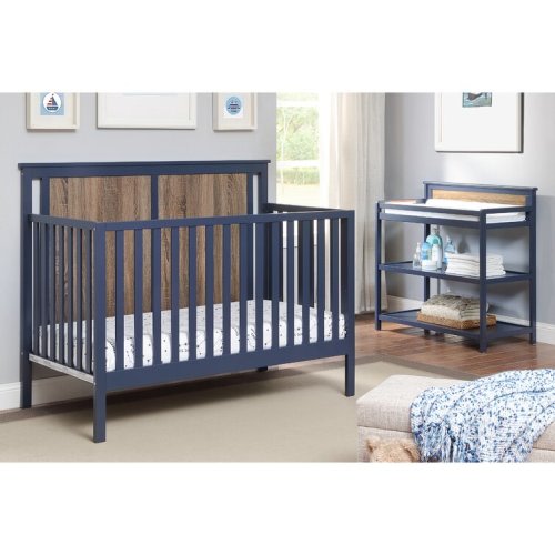 Connelly Convertible 2 -Piece Nursery Furniture Set