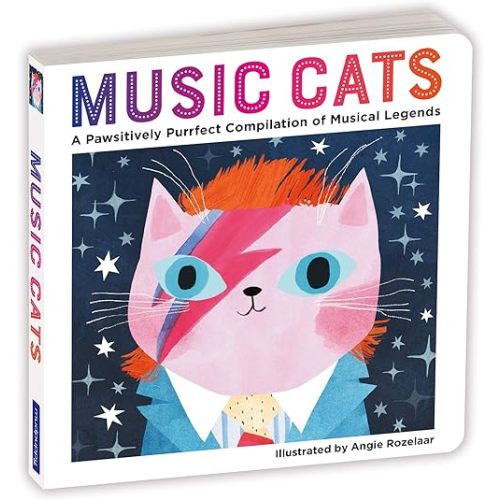 Music Cats Board Book Board book – July 21, 2020