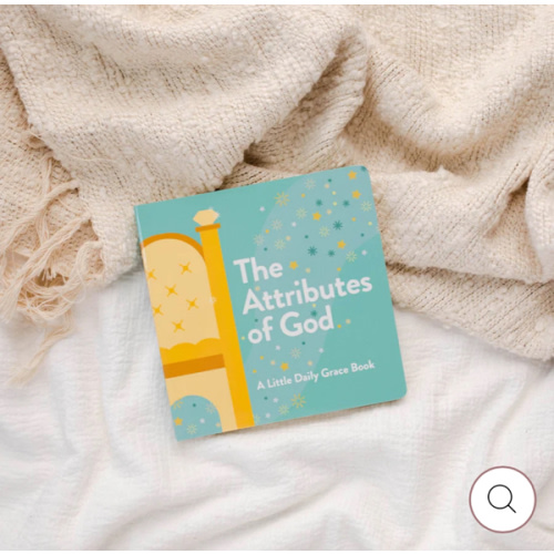 Attributes of God Kids Board Book – The Daily Grace Co.