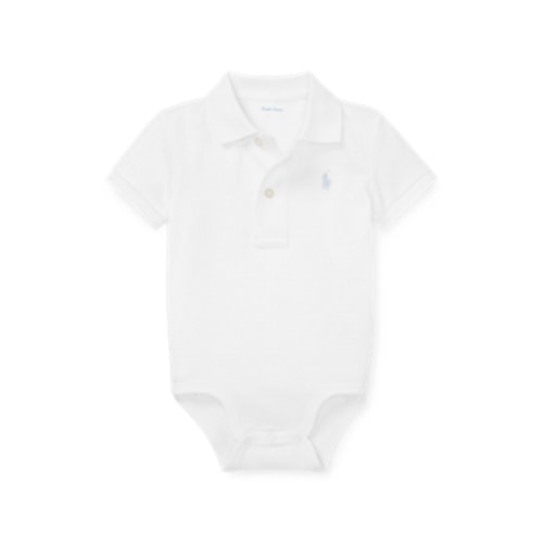 Soft Cotton Polo Bodysuit