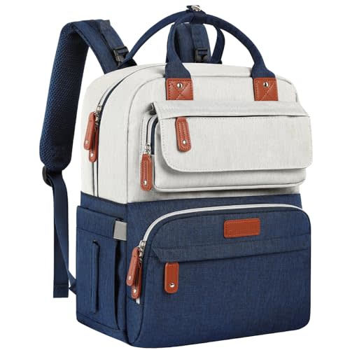 Legestori Diaper Bag Backpack, Baby Boy Diaper Bag, Unisex Large Baby Bag for Mom, Waterproof Baby Essentials Travel Diaper Backpack with Insulated Pockets and Stroller Straps