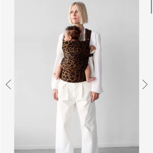 Leopard Classic | Zeitgeist Baby Carrier | SHOP ARTIPOPPE