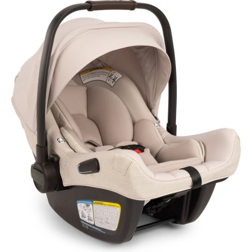 Nuna PIPA™ Aire RX + PIPA Relx Base, Biscotti