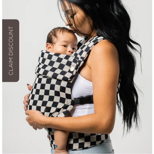 The Monarch Carrier - Ebony Check – Mabē