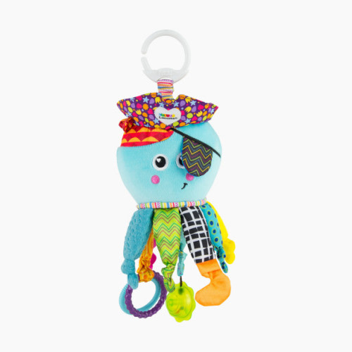 Lamaze Clip & Go Stroller Toy - Captain Calamari