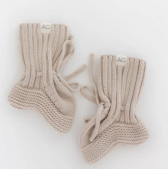 Knit Booties