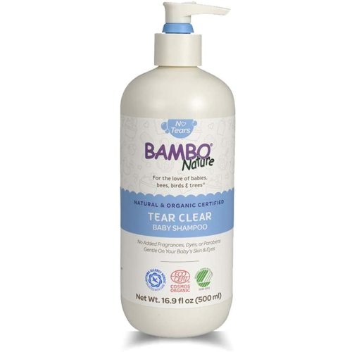 Bambo Nature Tear Clear Baby Shampoo, 16.9 fl oz Bottle, 1 Count