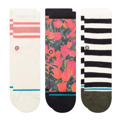 Baby and Toddler Crew Socks - Tulip - Pink - STAN