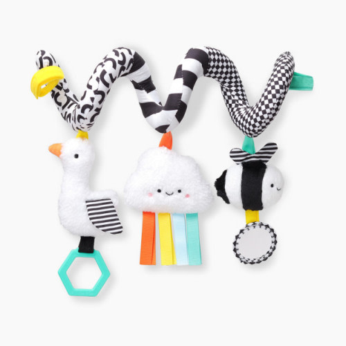 Car Seat Activity Toy - High Contrast-Brights