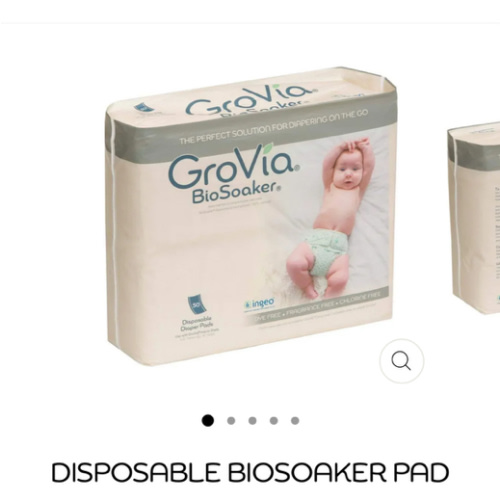 GroVia Biosoaker | Cloth Diapering On-The-Go | GroVia
