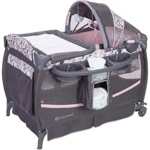 Baby Trend Deluxe II Nursery Center® Playard, Bluebell