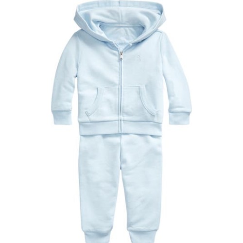 Atlantic French Terry Full Zip Hoodie & Joggers Set, 12M