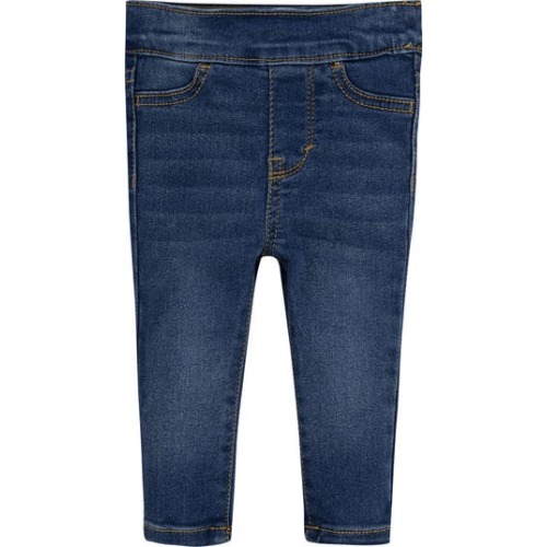 Pull-On Denim Leggings