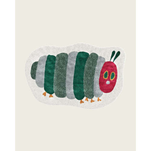Very Hungry Caterpillar Washable Rug | Eric Carle x Nestig