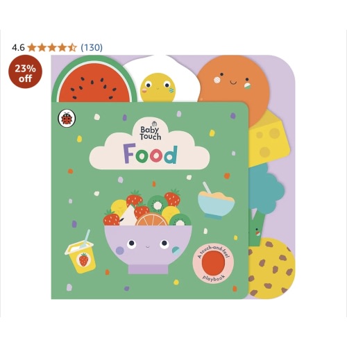 Baby Touch: Food: A sensory touch-and-feel book for babies and toddlers : Ladybird: Amazon.com.au: Books