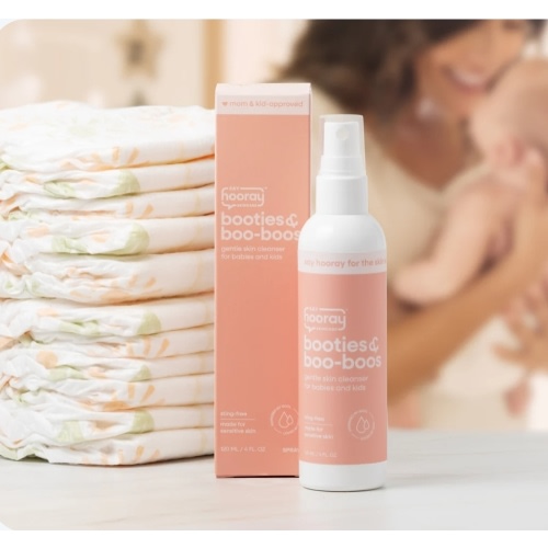 Baby Cleansing Spray – Say Hooray Skincare