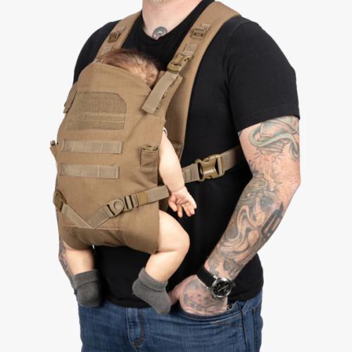 Tactical Baby Carrier® - The Ultimate Hands-Free Solution by TBG – Tactical Baby Gear