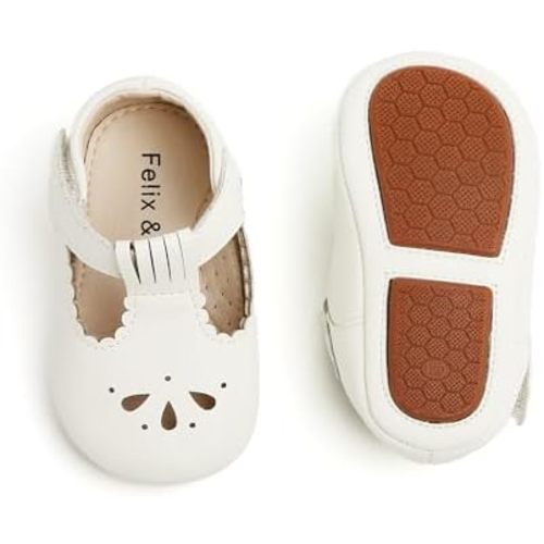 Soft Sole Baby Shoes - Infant Baby Walking Shoes Moccasins Rubber Sole Crib Shoes