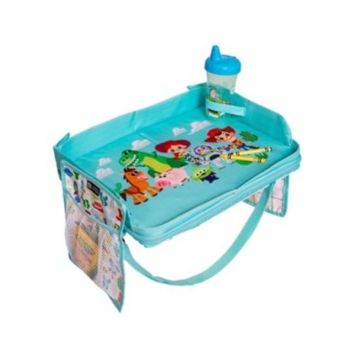 Disney Baby 3-IN-1 Toddler Travel Tray and Tablet Holder, Toy Story