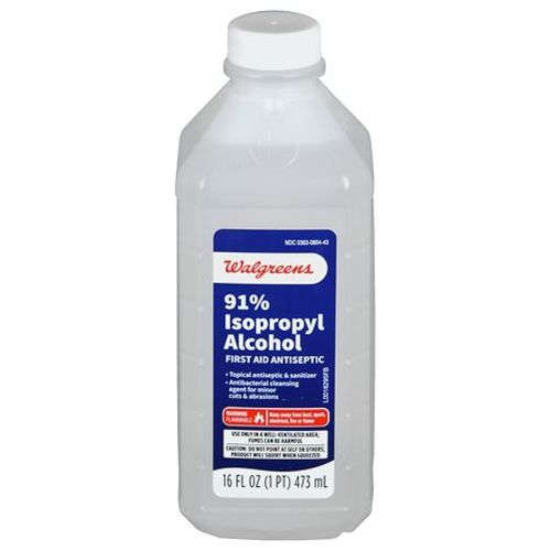 91% Isopropyl Alcohol